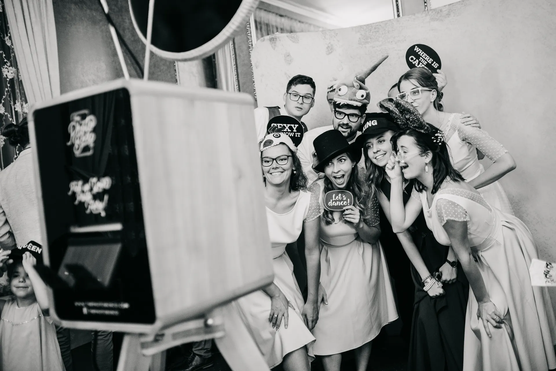 Petrecere cu The PhotoBox photobooth